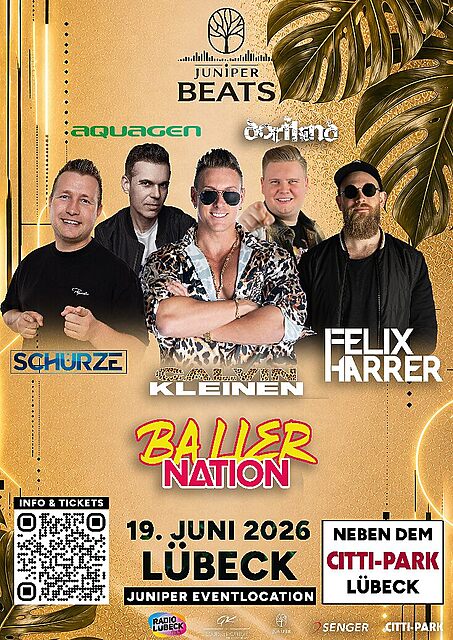 JUNIPER BEATS Festival - DAY 1 (FREITAG/BALLERNATION)
